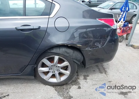 2013 Acura Tl 3.5 from USA, damaged, VIN 19UUA8F21DA009586
